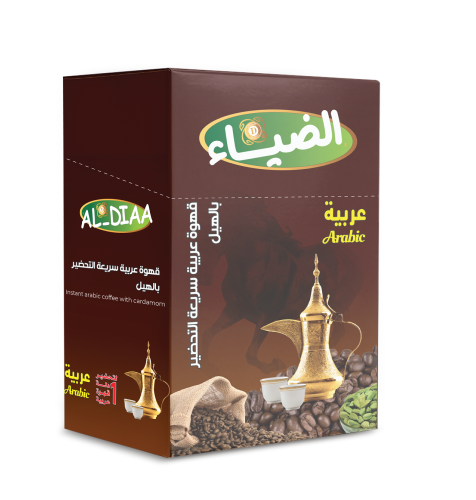 قهوة عربية مع هيل 35جم ×10