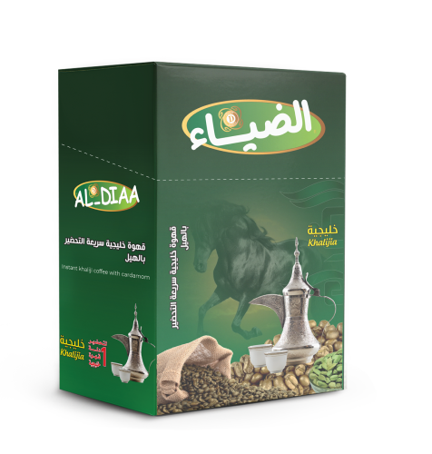 قهوة خليجية مع هيل 35جم ×10