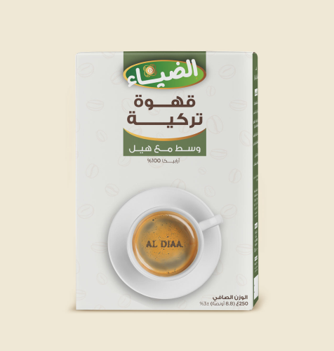 تركي وسط مع هيل 250جم