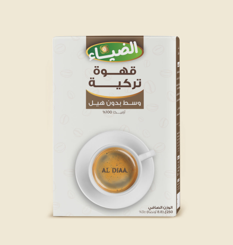 تركي وسط بدون هيل 250جم