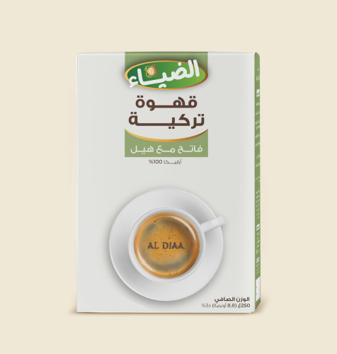 تركي فاتح مع هيل 250جم