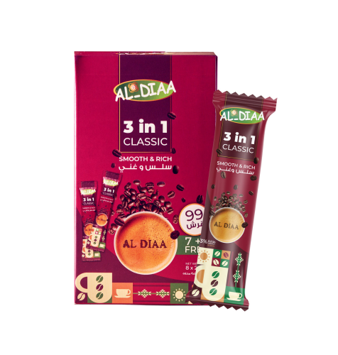 قهوة 3in1 كلاسيك
